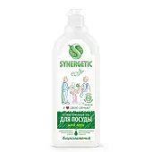 Synergetic гель для мытья посуды алоэ вера 1 л