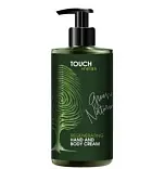 TOUCH&Relax восстанавливающий крем для рук и тела green 320 мл
