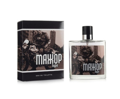 Парфюм XXI Века туалетная вода мажор hype мужская 100 мл 