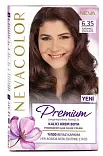 Nevacolor Е стойкая крем краска для волос 6.35 карамельный шоколад