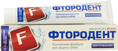 Фтородент зубная паста оригнальная 62 г 