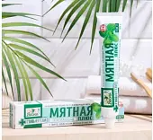 ВЕСНА Главаптека Зубная паста освежающая мята, 90 г в пенал