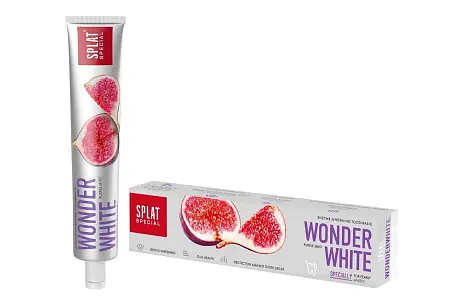 Splat паста зубная Wonder White 75мл