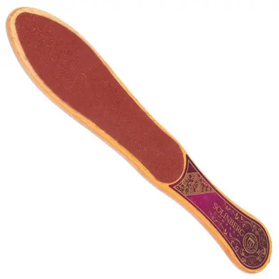 Терка для ног деревянная профессиональная SOLINBERG 