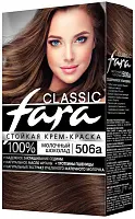 Фара краска для волос 506а Молочный шоколад