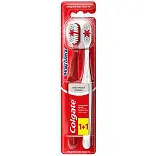 Colgate зубная щетка макс блеск средней жесткости промоупаковка 1+1
