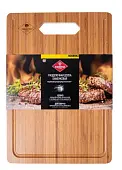 Forester разделочная доска из бамбука grill cheff 40 х 28 см