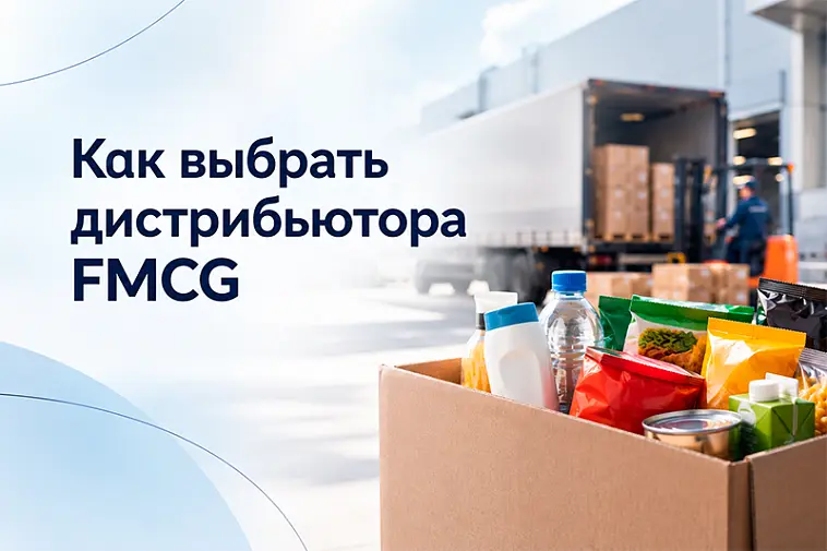 Как выбрать дистрибьютора FMCG