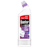 Sanfor Chlorum для сантехники чистота и гигиена ультра белый 1500 мл