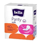 Прокладки ежедневные BELLA PANTY SOFT, 40 шт
