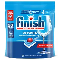 Finish таблетки для посудомоечных машин 1 50 шт