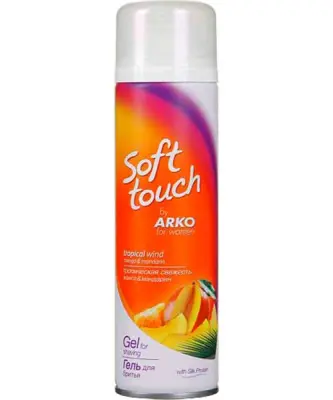 Гель для бритья женский Soft Touch by Arko, 200 мл 