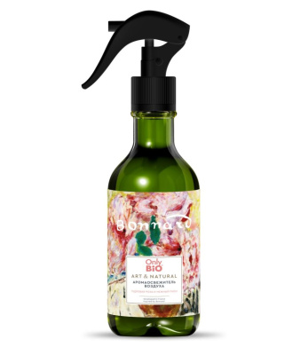 Only Bio Art & Natural аромаосвежитель воздуха пудровая роза и нежный пион 320 мл 