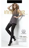 INNAMORE колготки 100 2 теплые матовые из 3D микрофибры