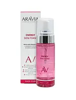 Aravia Laboratories Пенка для умывания с муцином улитки и гинкго билоба Energy Skin 150 мл