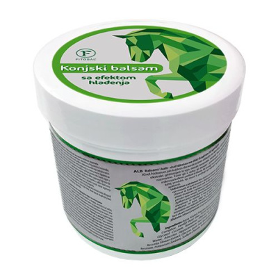 Fitogal лошадиный бальзам для тела сильный охлаждающий эффект 250 мл 