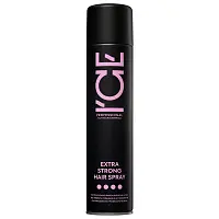 ICE Professional home hair лак для волос экстрасильной фиксации 300 мл