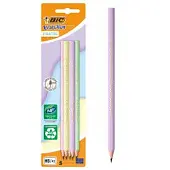 BIC карандаш эволюшн чернографитовый пастель 5 шт