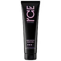 ICE Professional home max hair гель для волос сверхсильной фиксации 150 мл