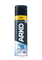 Arko men гель для бритья cool 240 мл