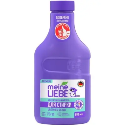 Meine Liebe гель для стирки цветных тканей 800 мл 