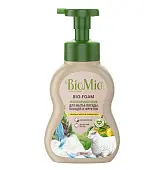 BioMio пена для мытья посуды лемонграсс 350мл