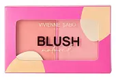 Vivienne Sabo палетка румян 02 Розовый