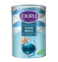 Duru fresh sensations туалетное мыло океанский бриз 4*100 гр