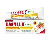 Lacalut зубная паста детская Защита от кариеса и укрепление эмали от 2 до 6 лет 65г