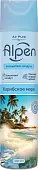 Alpen освежитель воздуха карибское море 300 мл