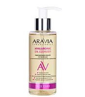 Aravia Laboratories гидрофильное масло увлажняющее с гиалуроновой кислотой и кокосом Oil 150мл