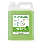 Synergetic гель для мытья посуды сочное яблоко 5 л
