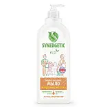 Synergetic жидкое мыло миндальное молочко 1 л