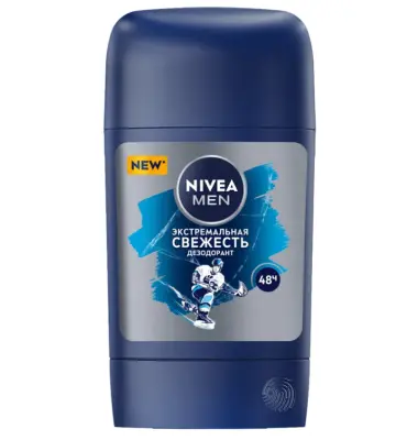 NIVEA део стик мужской экстремальная свежесть 40 мл new 
