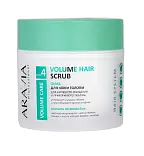 Aravia Professional Скраб для кожи головы для активного очищения и прикорневого объема Hair 300 мл