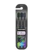 Biomed зубная щетка комплексная Black набор 3шт