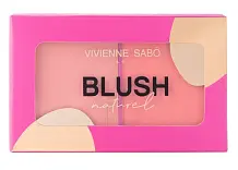 Vivienne Sabo палетка румян 03 Персиковый
