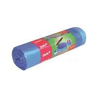 York мешки для мусора с тесьмой 60 л 20 шт