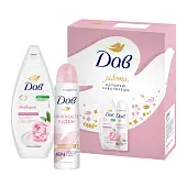 ПН Дав обновление крем гель для душа 250 мл дезодорант антиперспирант 150 мл