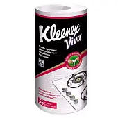 Kleenex универсальные салфетки в рулоне 56 шт