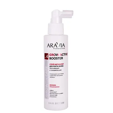 Aravia Professional Спрей-активатор для роста волос укрепляющий и тонизирующий 150 мл