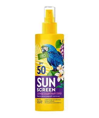 Sun Screen солнцезащитный спрей 50 spf 150 мл