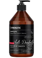 Synergetic натуральный шампунь от перхоти мужской 750 мл