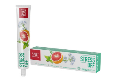 Splat паста зубная Stress Off Special 75мл 