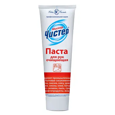 Мистер Чистер паста очищающая для рук 100 мл