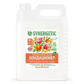 Synergetic биоразлагаемый концентрированный гипоаллергенный бальзам кондиционер для белья цветущий апельсин и роза 5 л