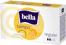 BELLA Тампоны женские гигиен. без апплик. comfort марки ' bella' по 16шт