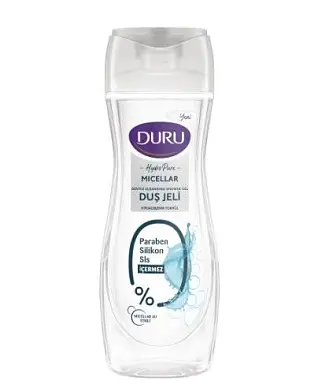 Duru hydro pure гель для душа micellar 650 мл