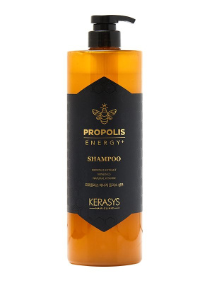 KeraSys propolis energy шампунь для волос энергия прополиса 1000 мл 