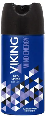Viking дезодорант спрей для мужчин energy 150 мл